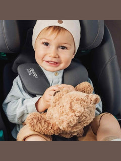 Britax Römer ADVANSAFIX 2 Z-Line i-Size Car Seat – Midnight Grey| 76–150 cm | From 15 Months to 12 Years Britax Römer Mama's Joy