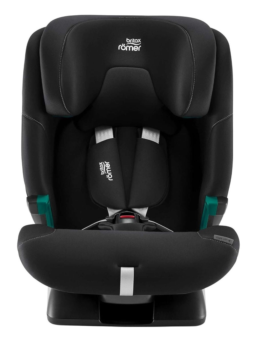 Britax Römer ADVANSAFIX 2 Z-Line i-Size Car Seat – Space Black | 76–150 cm | From 15 Months to 12 Years Britax Römer Mama's Joy