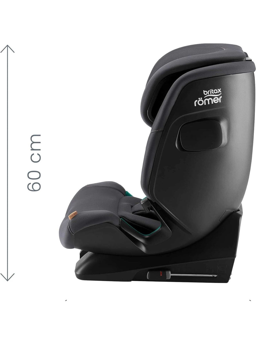 Britax Römer ADVANSAFIX 2 Z-Line i-Size Car Seat – Space Black | 76–150 cm | From 15 Months to 12 Years Britax Römer Mama's Joy