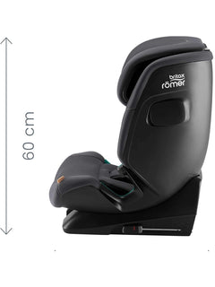 Britax Römer ADVANSAFIX 2 Z-Line i-Size Car Seat – Space Black | 76–150 cm | From 15 Months to 12 Years Britax Römer Mama's Joy