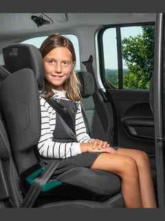 Britax Romer Adventure Plus 2 Car Seat Booster i-Size - Midnight Grey Britax Römer Mama's Joy