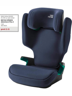 Britax Romer Adventure Plus 2 Car Seat Booster i-Size - Midnight Blue Britax Römer Mama's Joy