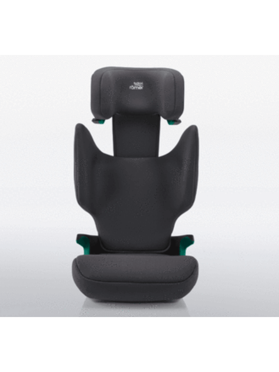 Britax Romer Adventure Plus 2 Car Seat Booster i-Size - Midnight Grey Britax Römer Mama's Joy