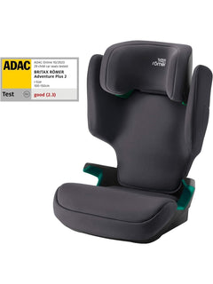 Britax Romer Adventure Plus 2 Car Seat Booster i-Size - Midnight Grey Britax Römer Mama's Joy
