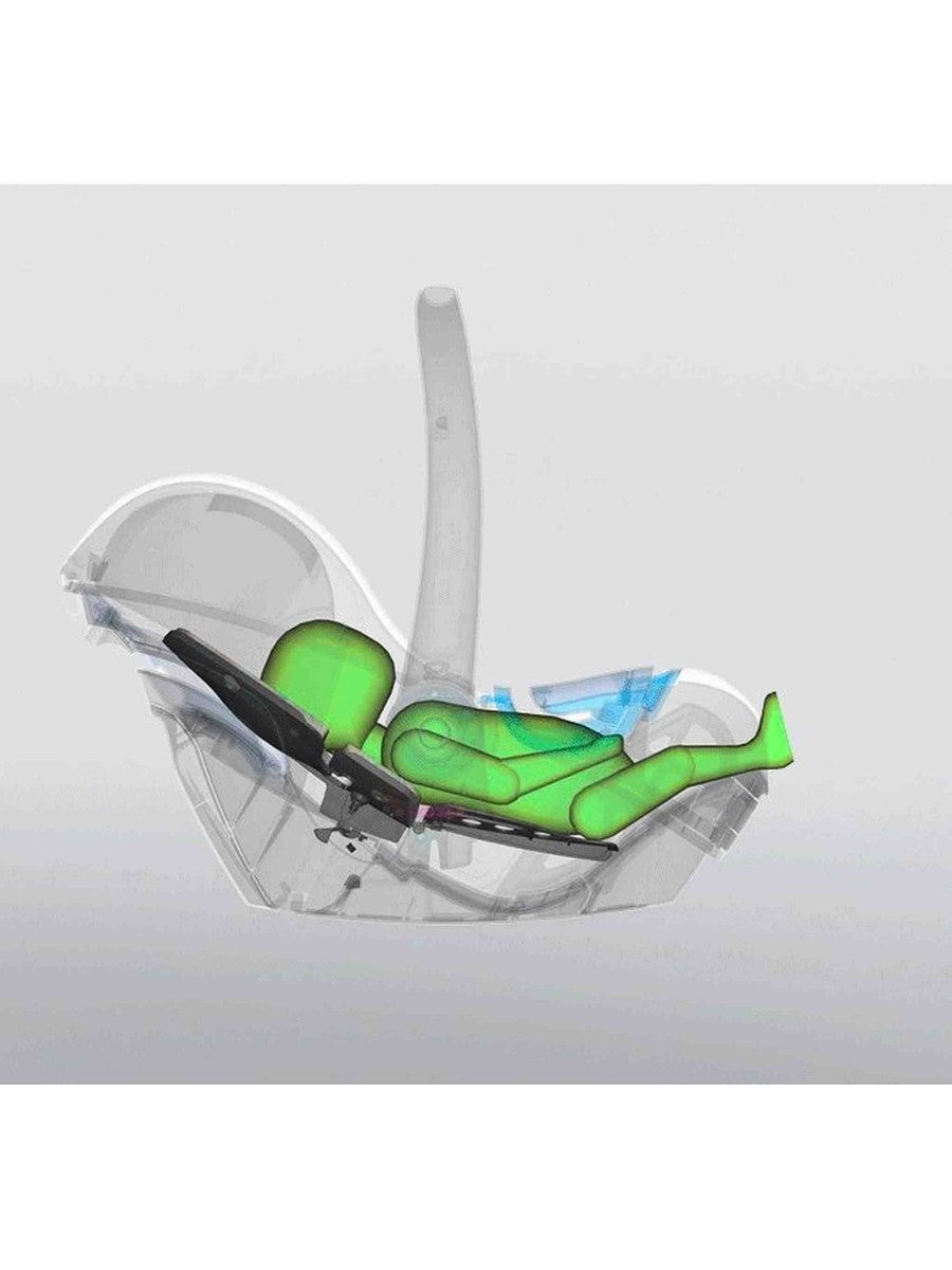 Britax Römer BABY SAFE 3 i-SIZE Car Seat - Frost Grey Britax Römer Mama's Joy