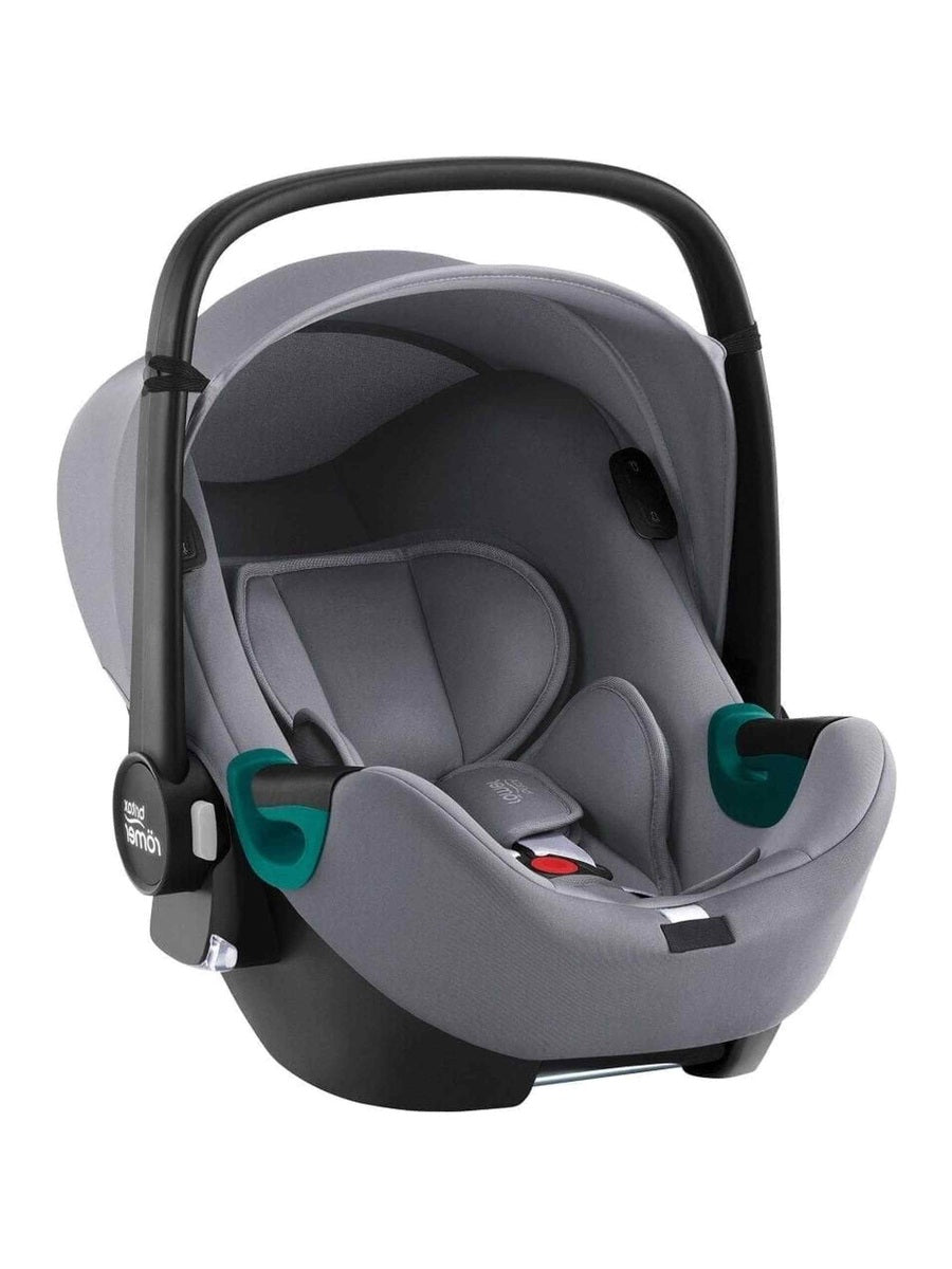 Britax Römer BABY-SAFE iSENSE i-Size Baby Car Seat Carrier- Frost Grey Britax Römer Mama's Joy