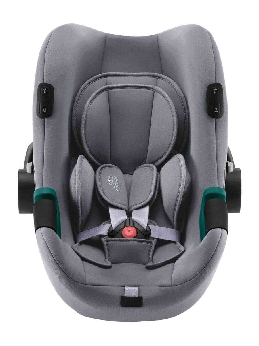 Britax Römer BABY-SAFE iSENSE i-Size Baby Car Seat Carrier- Frost Grey Britax Römer Mama's Joy