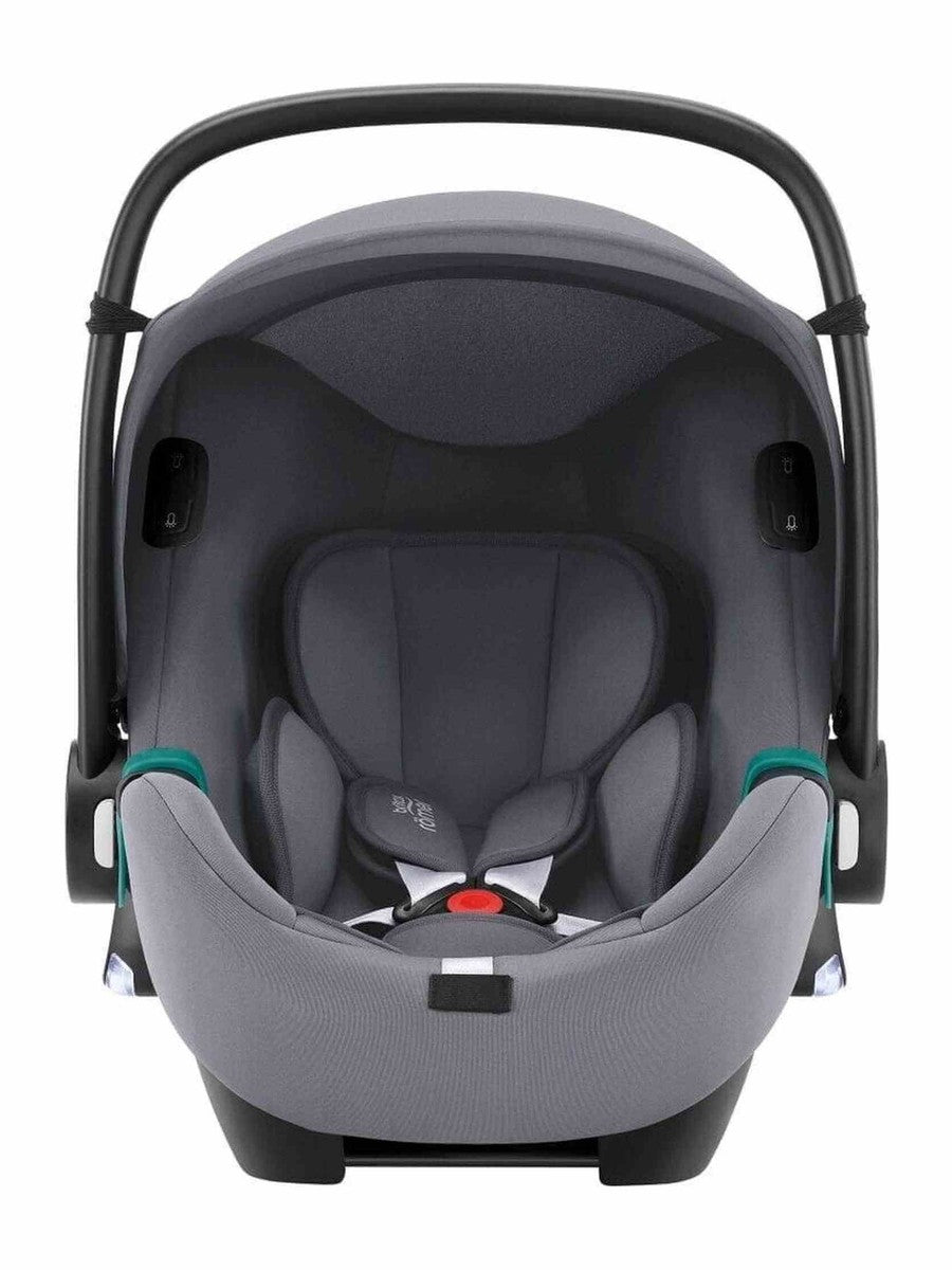Britax Römer BABY-SAFE iSENSE i-Size Baby Car Seat Carrier- Frost Grey Britax Römer Mama's Joy