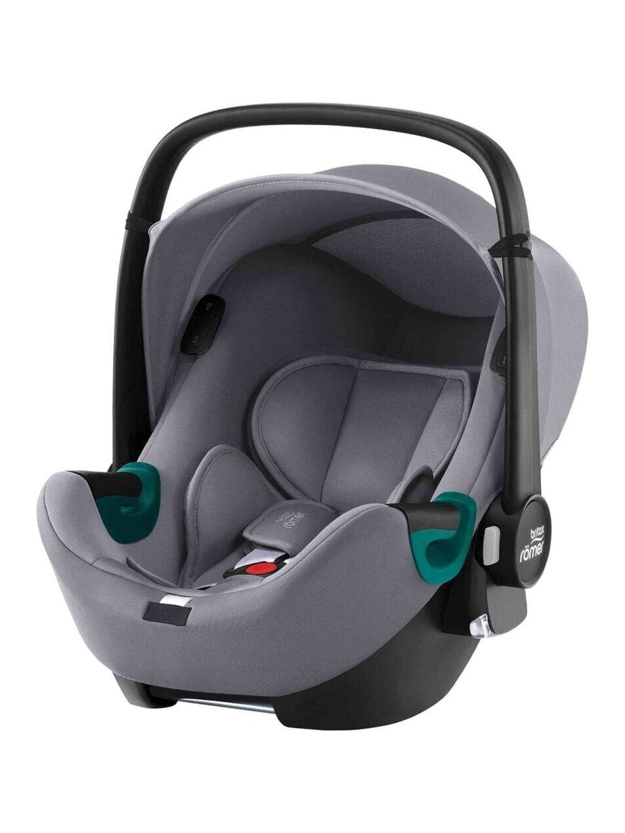 Britax Römer BABY-SAFE iSENSE i-Size Baby Car Seat Carrier- Frost Grey Britax Römer Mama's Joy