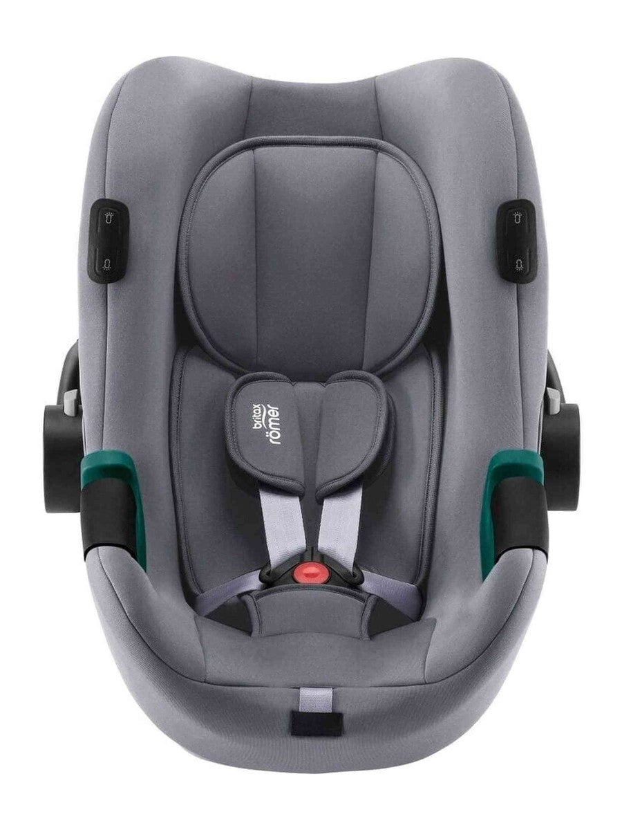 Britax Römer BABY-SAFE iSENSE i-Size Baby Car Seat Carrier- Frost Grey Britax Römer Mama's Joy