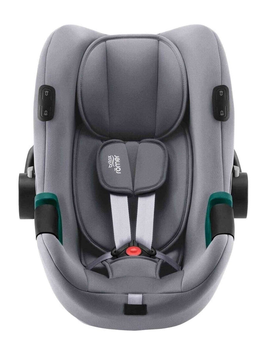Britax Römer BABY-SAFE iSENSE i-Size Baby Car Seat Carrier- Frost Grey Britax Römer Mama's Joy