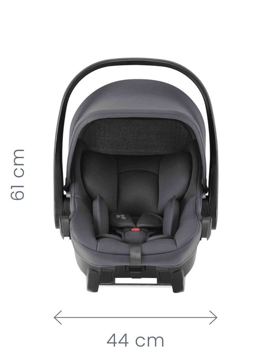Britax Romer Baby-Safe CORE Car Seat Midnight Grey from Birth to 15m Britax Römer Mama's Joy