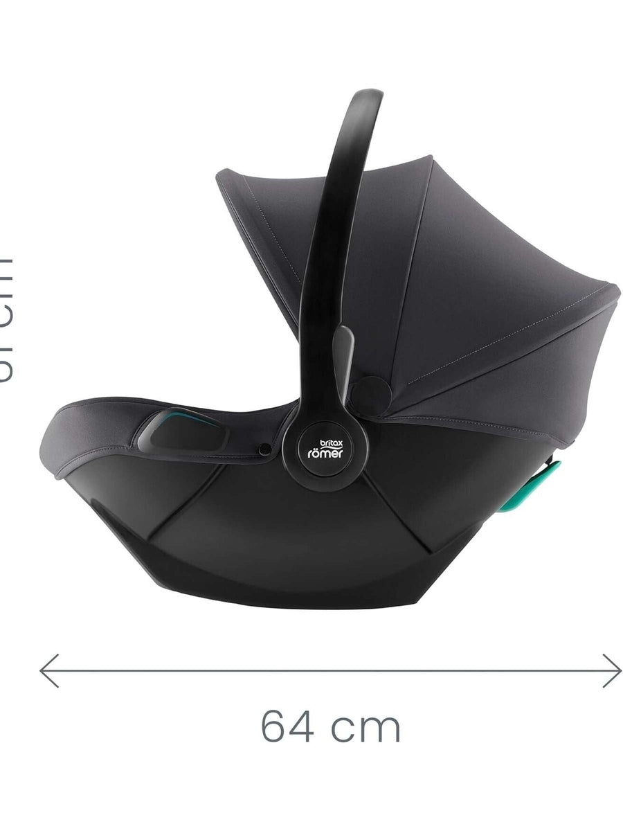 Britax Romer Baby-Safe CORE Car Seat Midnight Grey from Birth to 15m Britax Römer Mama's Joy