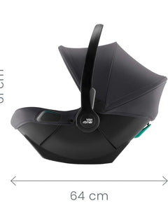 Britax Romer Baby-Safe CORE Car Seat Midnight Grey from Birth to 15m Britax Römer Mama's Joy