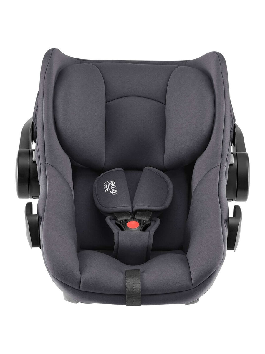 Britax Romer Baby-Safe CORE Car Seat Midnight Grey from Birth to 15m Britax Römer Mama's Joy