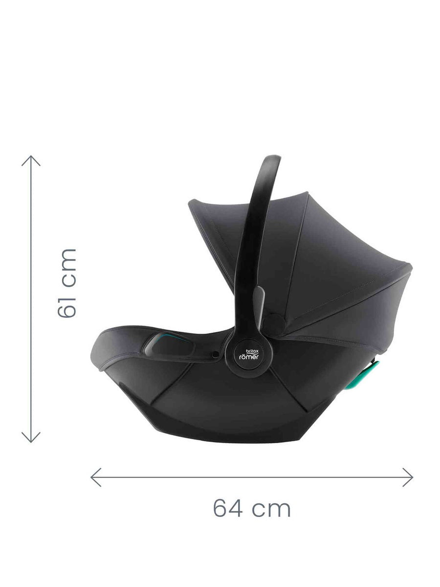 Britax Romer Baby-Safe CORE Car Seat Midnight Grey from Birth to 15m Britax Römer Mama's Joy