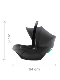 Britax Romer Baby-Safe CORE Car Seat Midnight Grey from Birth to 15m Britax Römer Mama's Joy