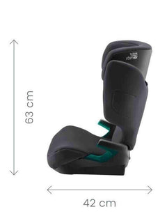Britax Romer Car Seat Adventure Plus 2 i-Size Children from 3.5-12 Years Space Black Britax Römer Mama's Joy