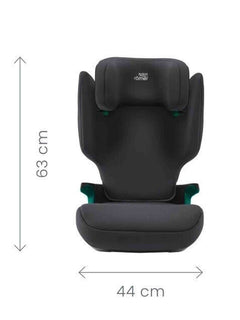 Britax Romer Car Seat Adventure Plus 2 i-Size Children from 3.5-12 Years Space Black Britax Römer Mama's Joy