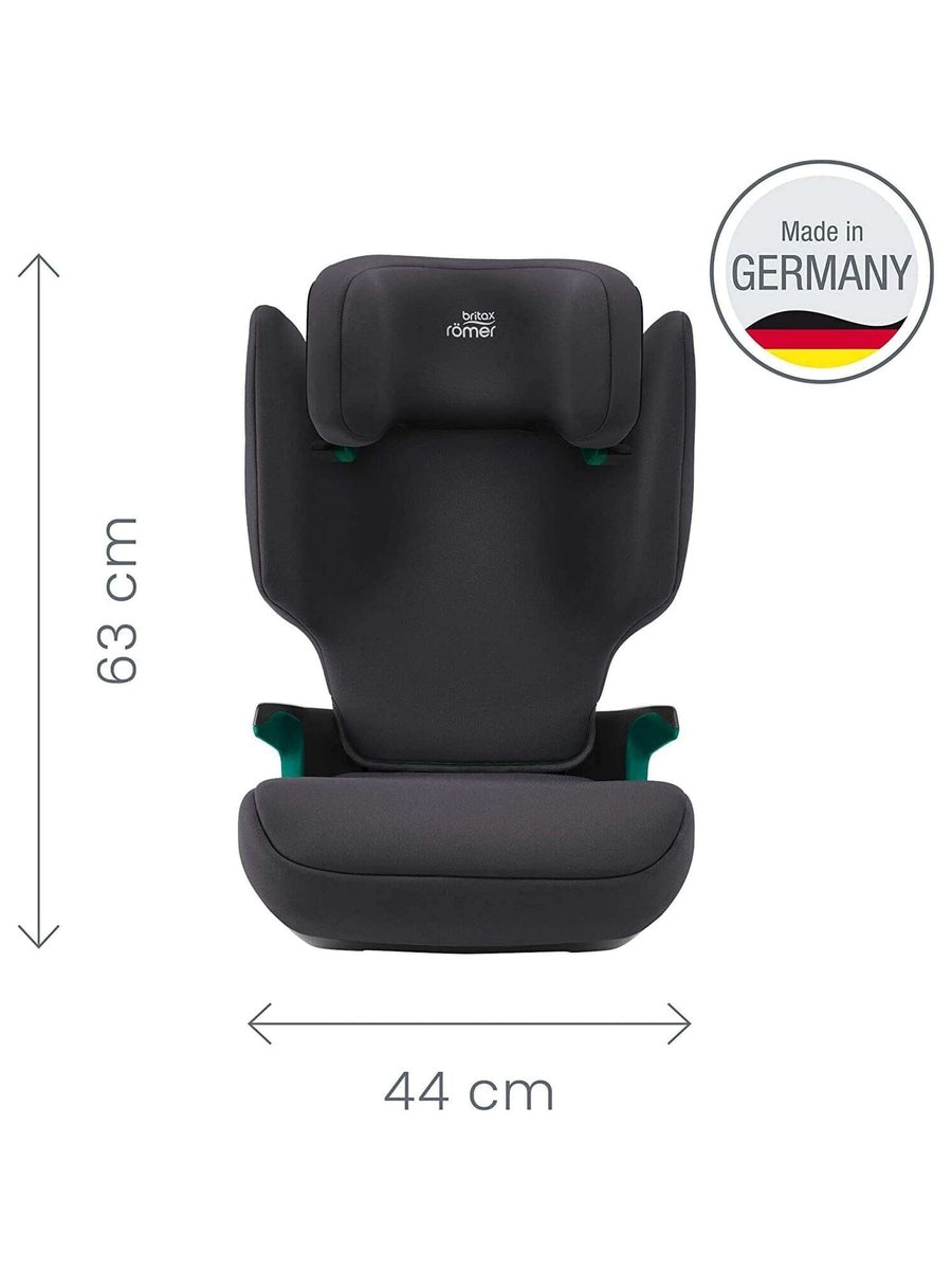 Britax Romer Car Seat Adventure Plus 2 i-Size Children from 3.5-12 Years Space Black Britax Römer Mama's Joy