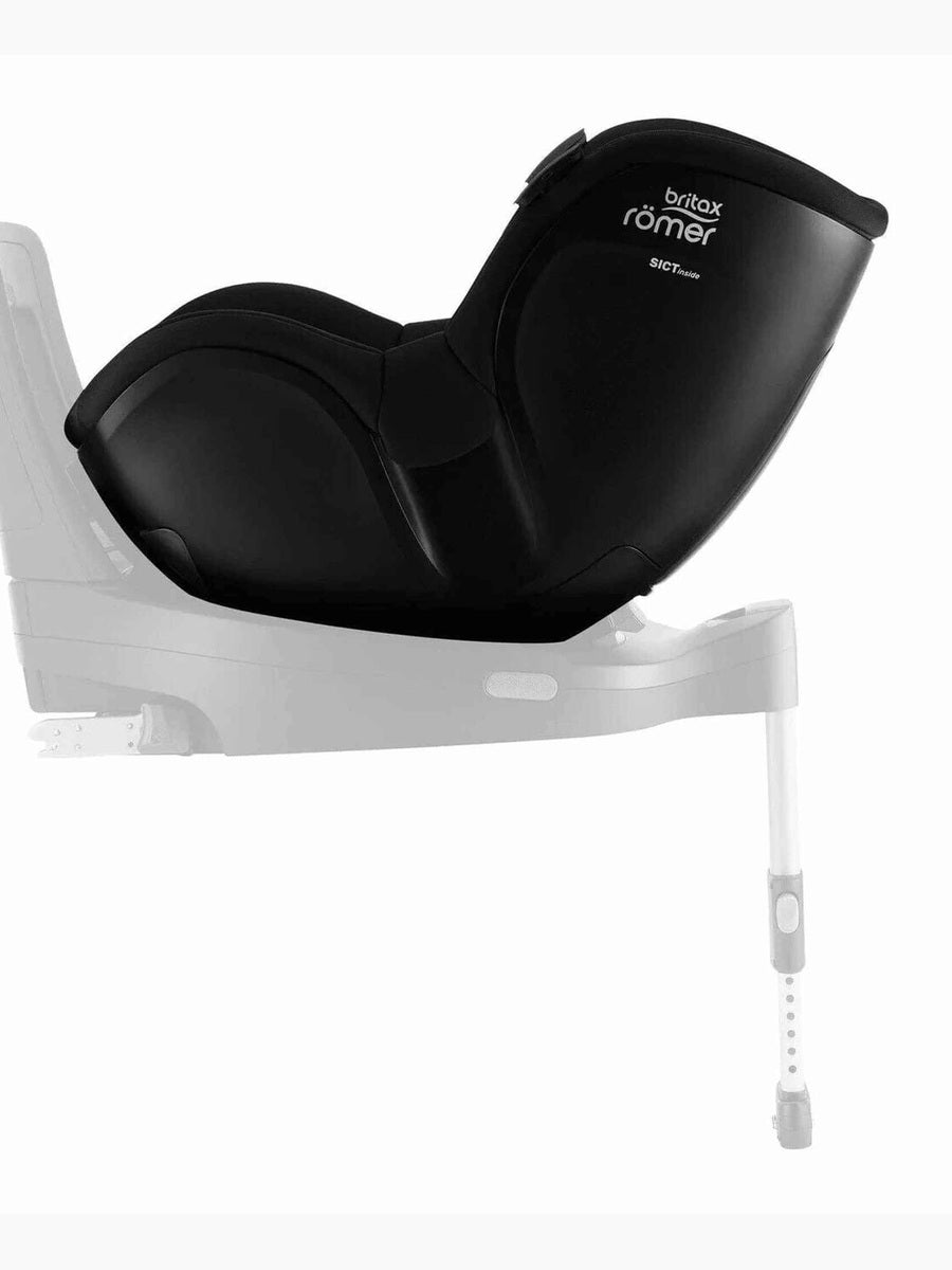 Britax Römer DUALFIX iSENSE Car Seat - Space Black Britax Römer Mama's Joy