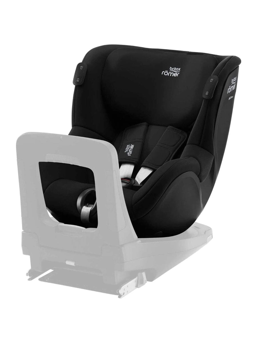 Britax Römer DUALFIX iSENSE Car Seat - Space Black Britax Römer Mama's Joy