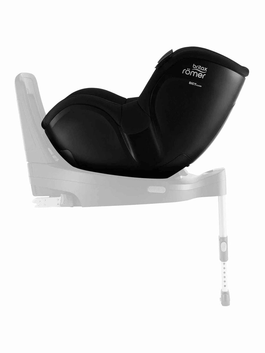 Britax Römer DUALFIX iSENSE Car Seat - Space Black Britax Römer Mama's Joy
