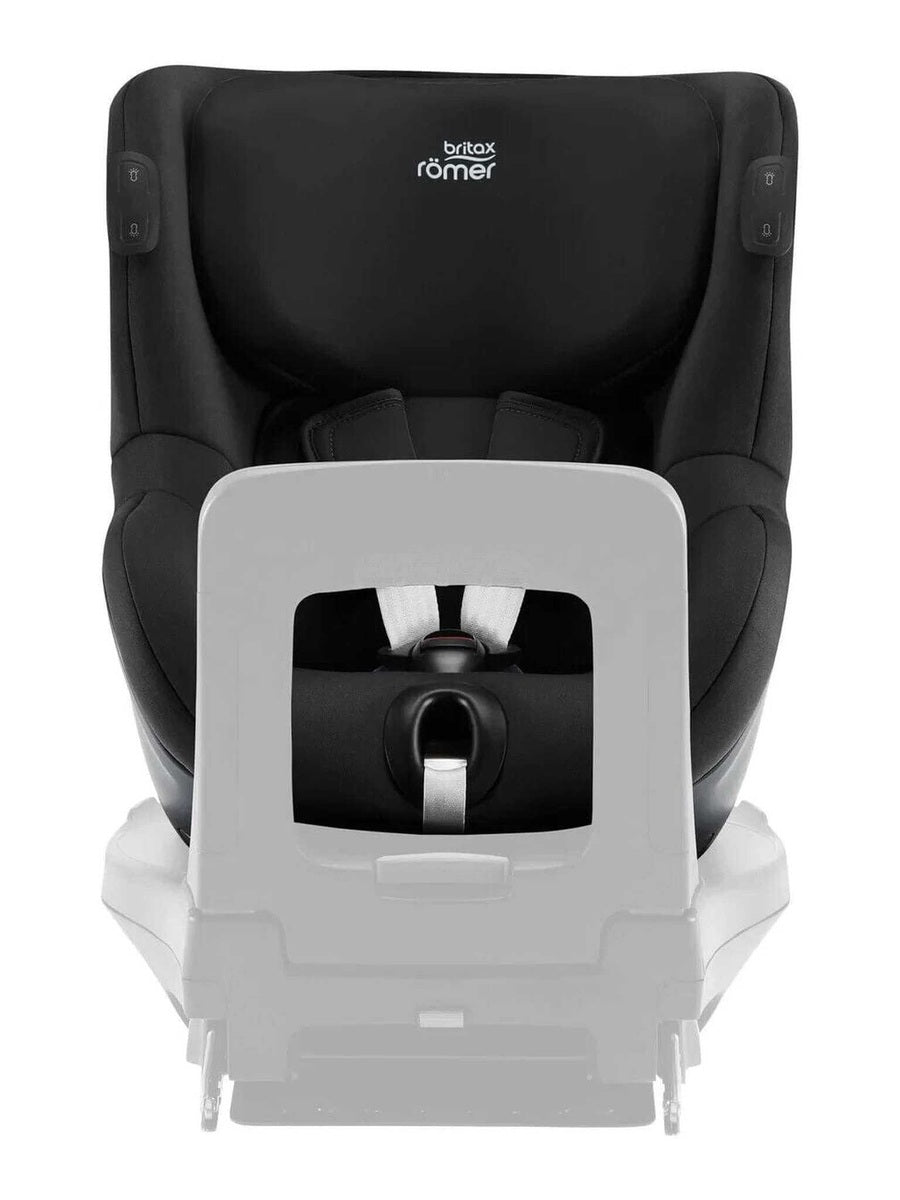 Britax Römer DUALFIX iSENSE Car Seat - Space Black Britax Römer Mama's Joy