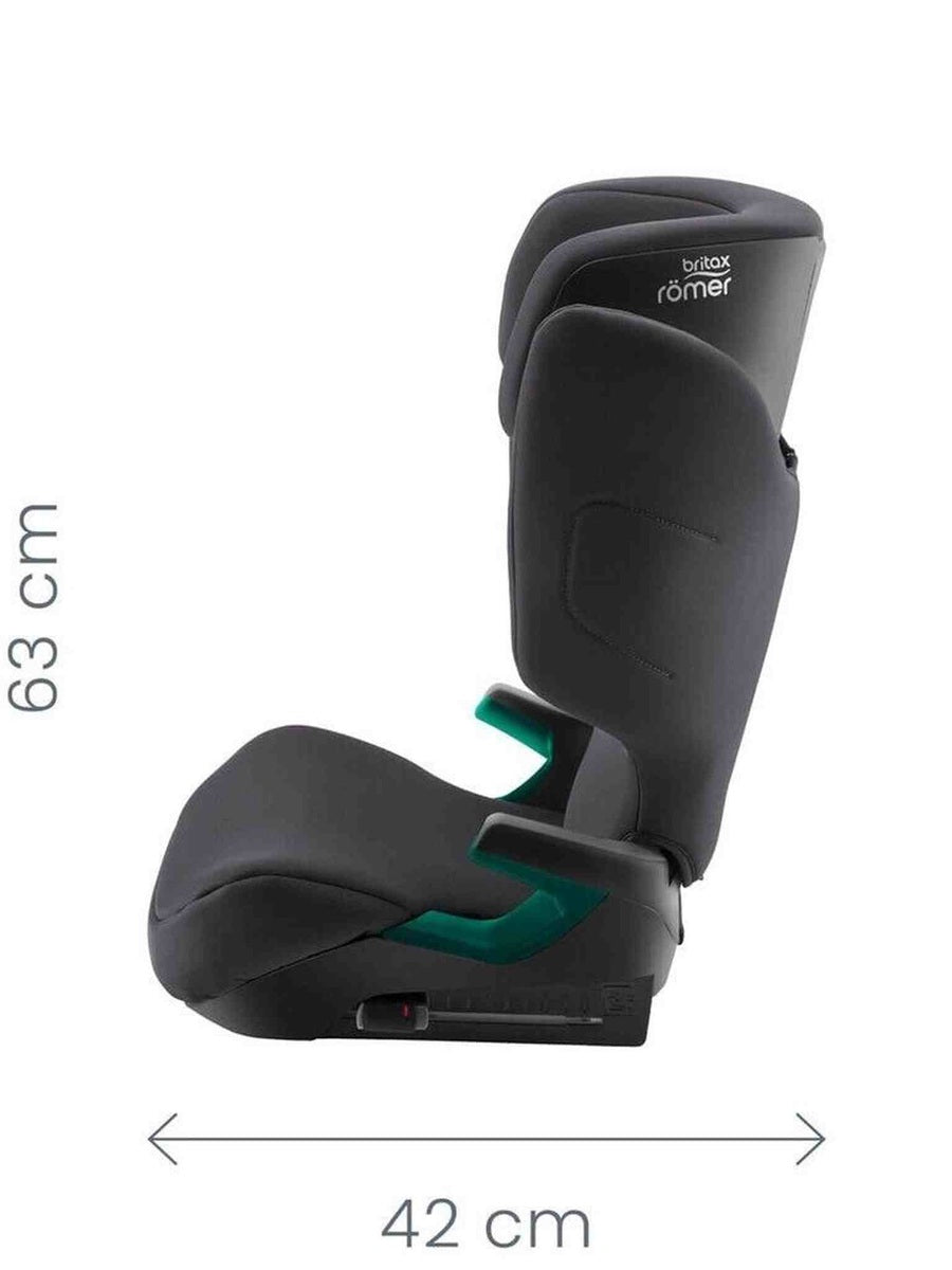 Britax Romer Discovery Plus 2 i-Size ISOFIX Car Seat Gr 2/3 Space Black Britax Römer Mama's Joy
