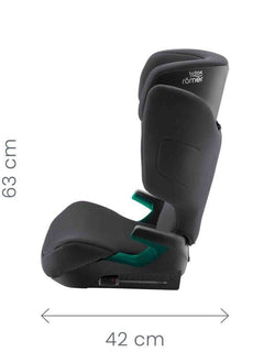 Britax Romer Discovery Plus 2 i-Size ISOFIX Car Seat Gr 2/3 Space Black Britax Römer Mama's Joy