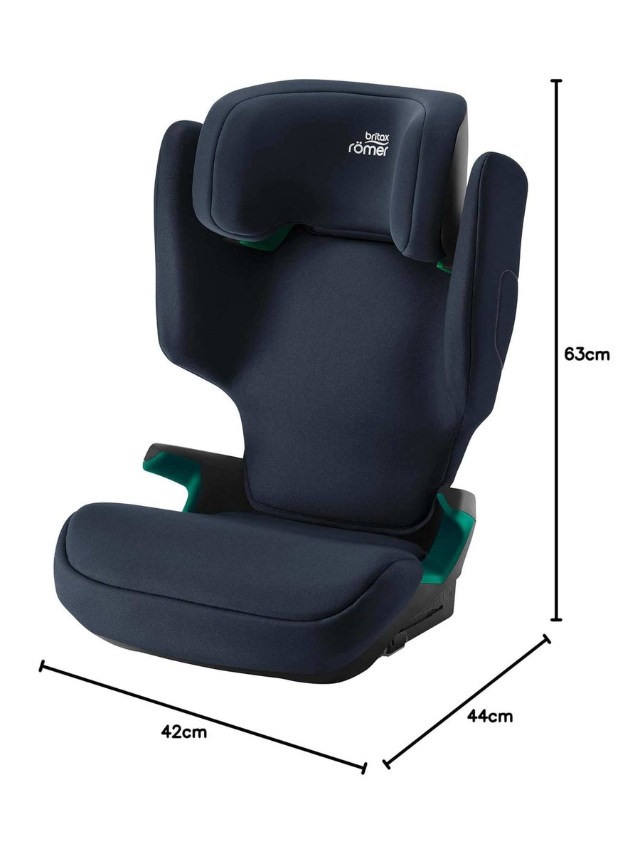 Britax Romer Discovery Plus 2 i-Size ISOFIX Car Seat Gr 2/3 Night Blue Britax Römer Mama's Joy
