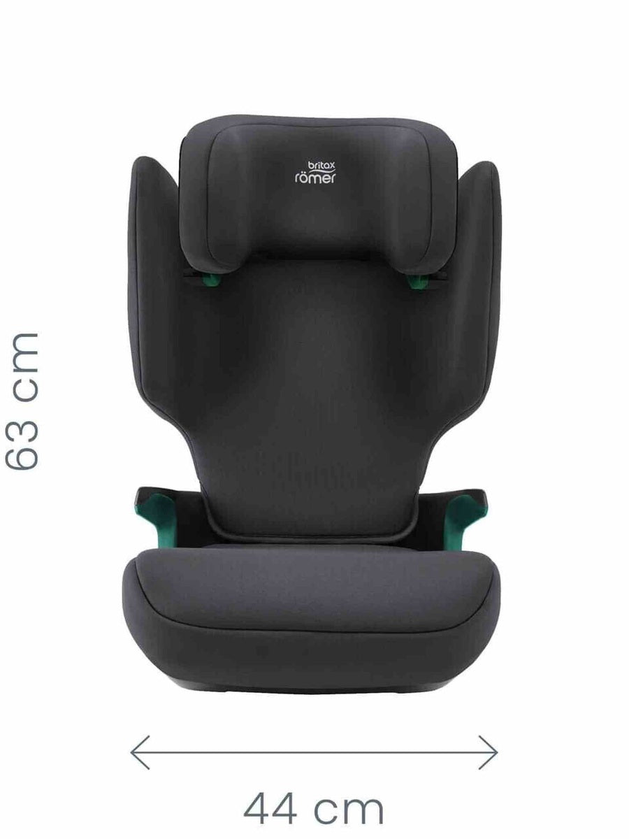 Britax Romer Discovery Plus 2 i-Size ISOFIX Car Seat Gr 2/3 Space Black Britax Römer Mama's Joy