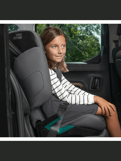 Britax Romer Discovery Plus 2 i-Size ISOFIX Car Seat Gr 2/3 Space Black Britax Römer Mama's Joy
