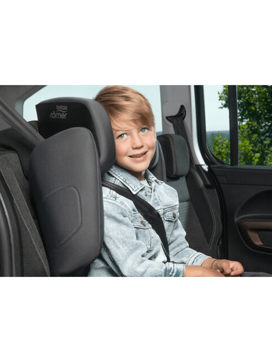 Britax Romer Discovery Plus 2 i-Size ISOFIX Car Seat Gr 2/3 Space Black Britax Römer Mama's Joy
