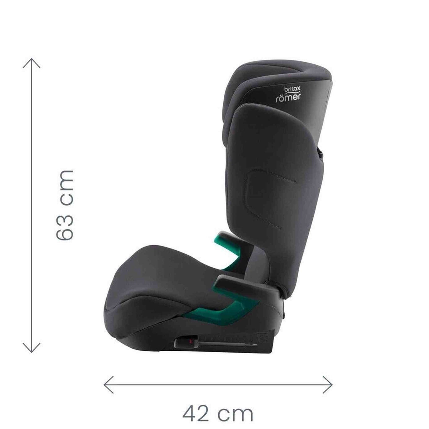 Britax Romer Discovery Plus 2 i-Size ISOFIX Car Seat Gr 2/3 Dusty Rose Britax Römer Mama's Joy