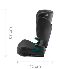 Britax Romer Discovery Plus 2 i-Size ISOFIX Car Seat Gr 2/3 Dusty Rose Britax Römer Mama's Joy