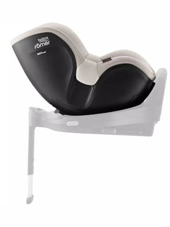 Britax Romer Dualfix 5Z Group 0+/1 Baby Car Seat Carrier i-Size Soft Taupe Lux Britax Römer Mama's Joy