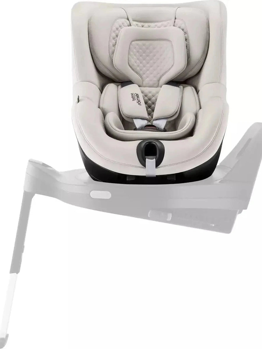 Britax Romer Dualfix 5Z Group 0+/1 Baby Car Seat Carrier i-Size Soft Taupe Lux Britax Römer Mama's Joy