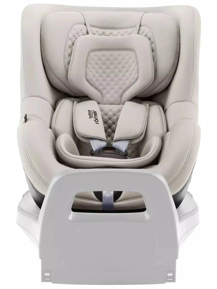 Britax Romer Dualfix 5Z Group 0+/1 Baby Car Seat Carrier i-Size Soft Taupe Lux Britax Römer Mama's Joy