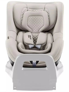 Britax Romer Dualfix 5Z Group 0+/1 Baby Car Seat Carrier i-Size Soft Taupe Lux Britax Römer Mama's Joy
