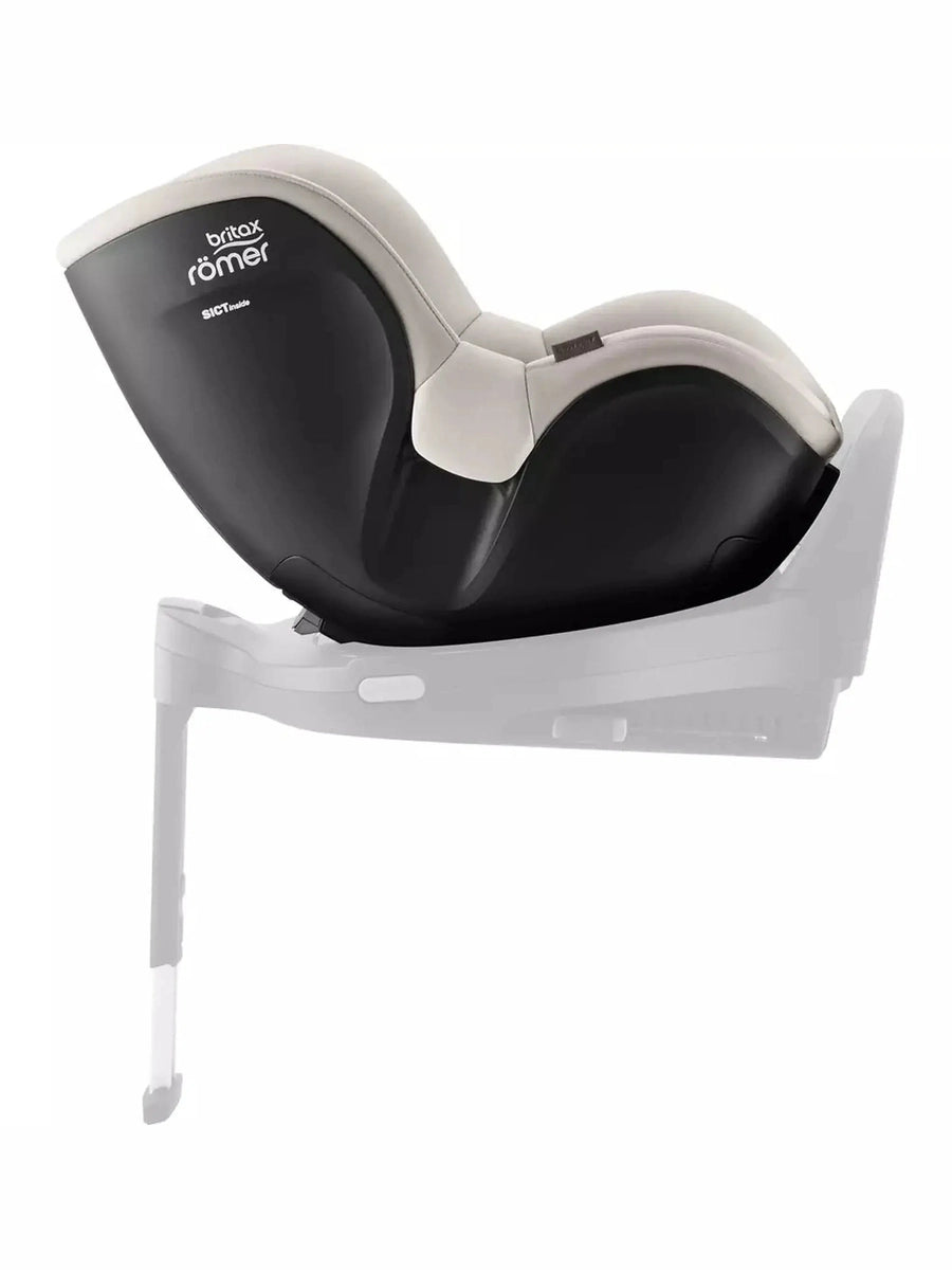 Britax Romer Dualfix 5Z Group 0+/1 Baby Car Seat Carrier i-Size Soft Taupe Lux Britax Römer Mama's Joy