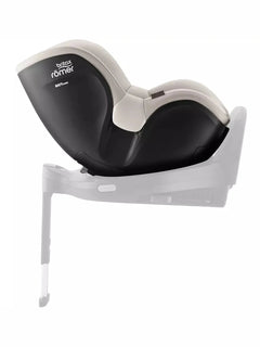 Britax Romer Dualfix 5Z Group 0+/1 Baby Car Seat Carrier i-Size Soft Taupe Lux Britax Römer Mama's Joy