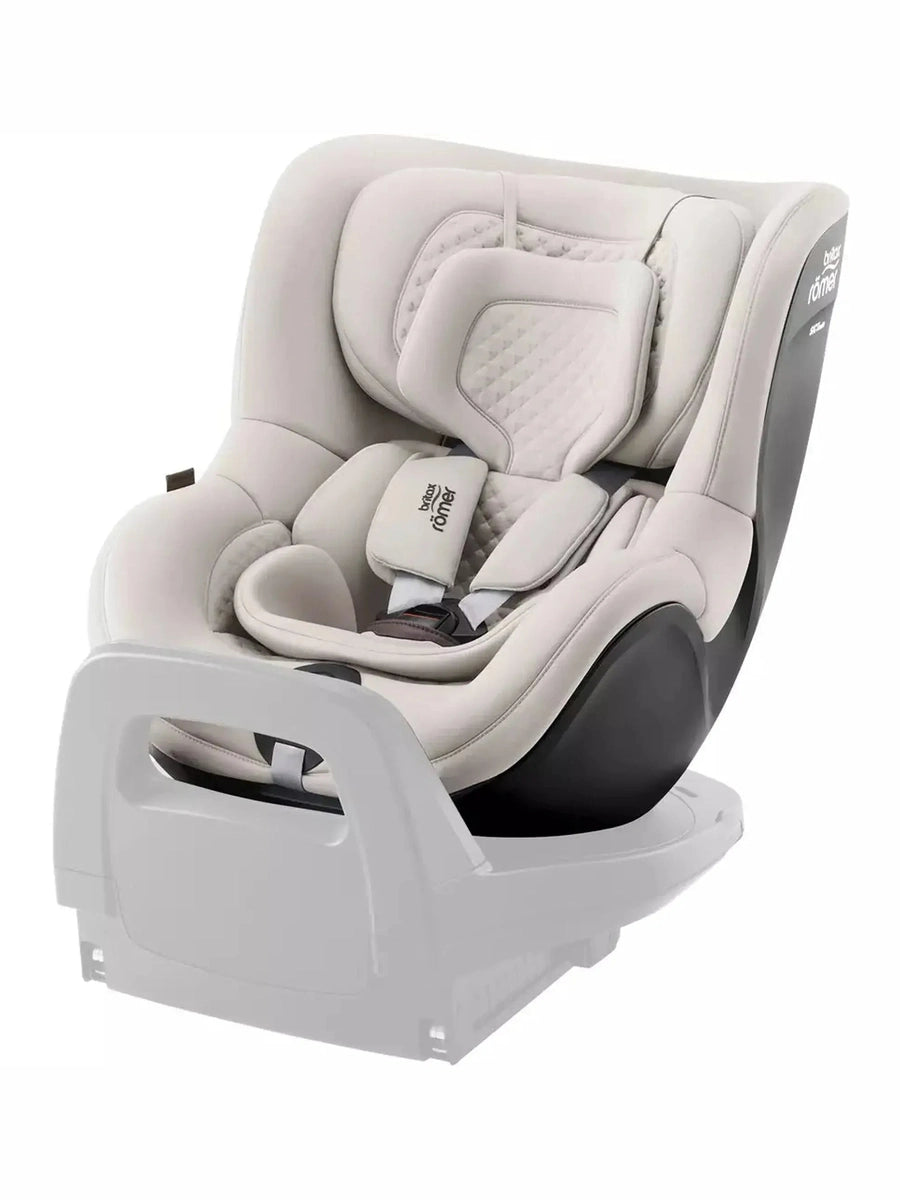 Britax Romer Dualfix 5Z Group 0+/1 Baby Car Seat Carrier i-Size Soft Taupe Lux Britax Römer Mama's Joy