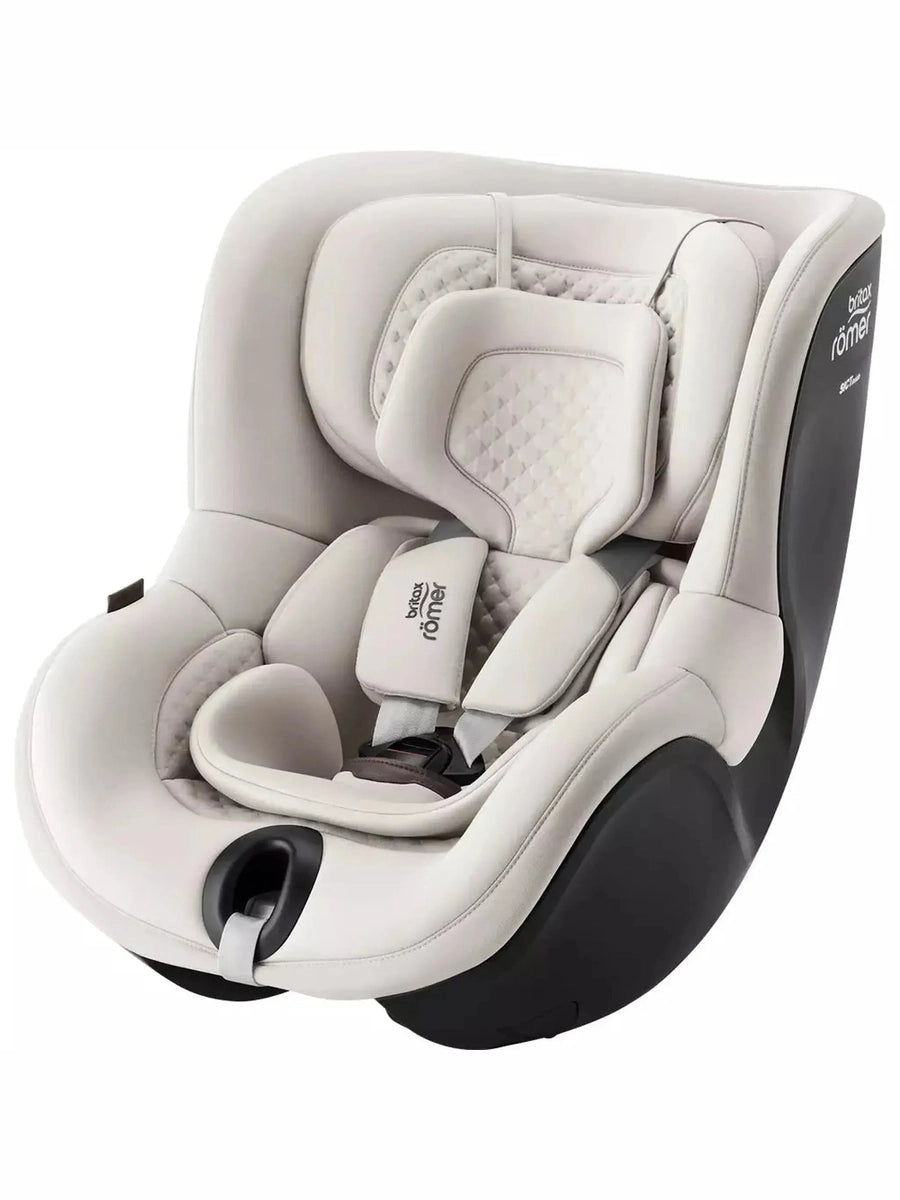 Britax Romer Dualfix 5Z Group 0+/1 Baby Car Seat Carrier i-Size Soft Taupe Lux Britax Römer Mama's Joy