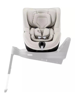 Britax Romer Dualfix 5Z Group 0+/1 Baby Car Seat Carrier i-Size Soft Taupe Lux Britax Römer Mama's Joy