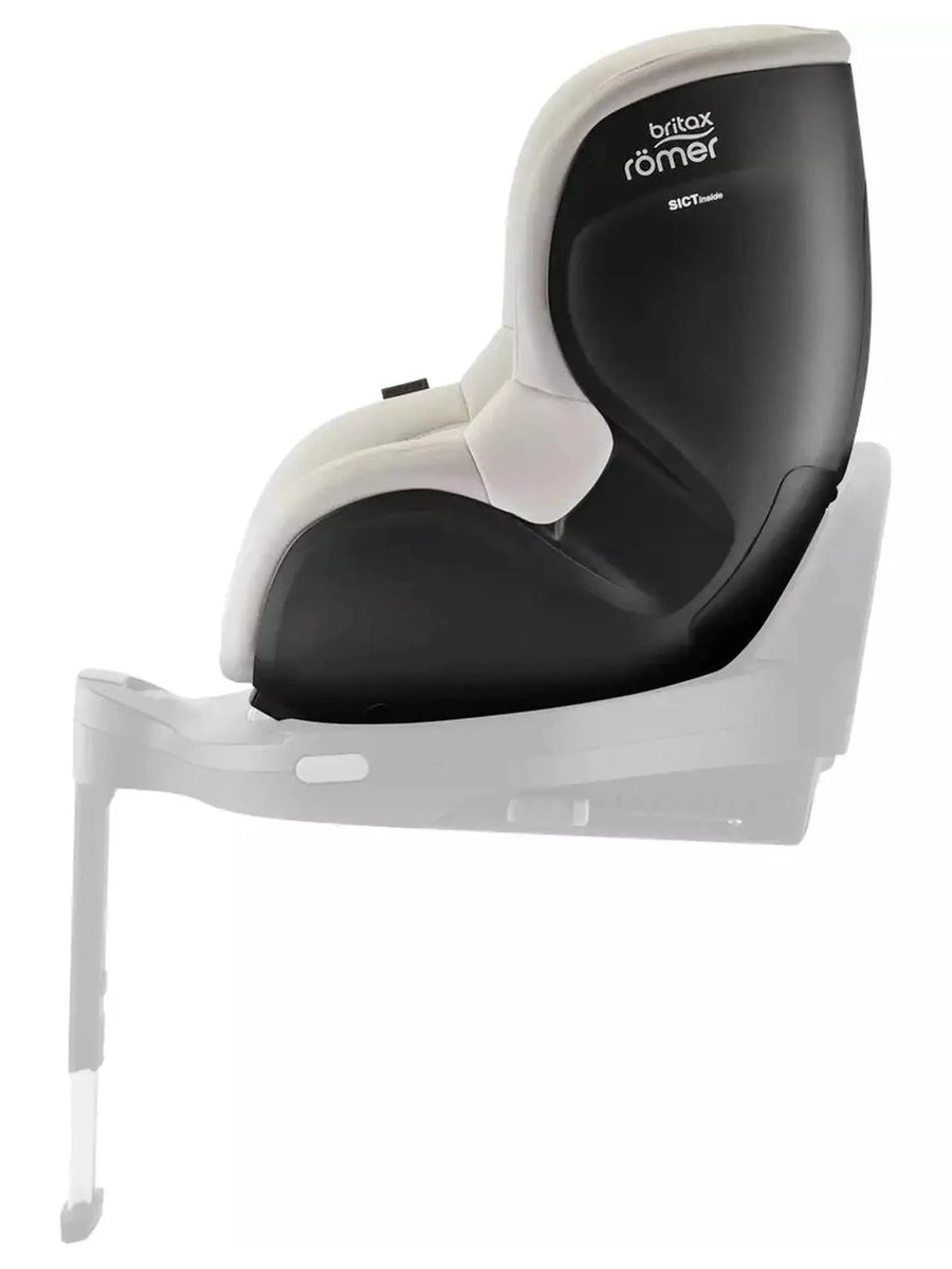Britax Romer Dualfix 5Z Group 0+/1 Baby Car Seat Carrier i-Size Soft Taupe Lux Britax Römer Mama's Joy