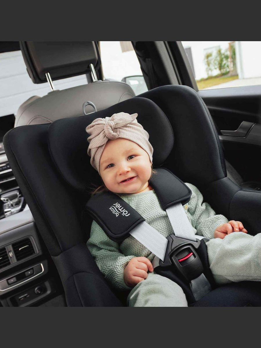 Britax Romer Dualfix M Plus 360 Spin Car Seat - Space Black Britax Römer Mama's Joy