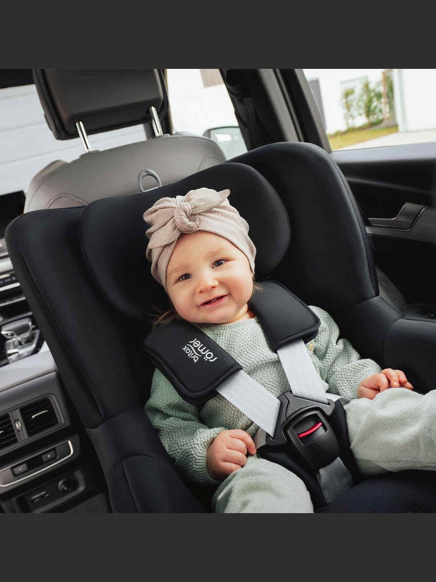 Britax Romer Dualfix M Plus 360 Spin Car Seat - Space Black Britax Römer Mama's Joy