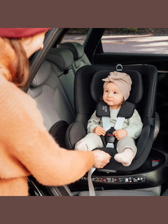 Britax Romer Dualfix M Plus 360 Spin Car Seat - Space Black Britax Römer Mama's Joy