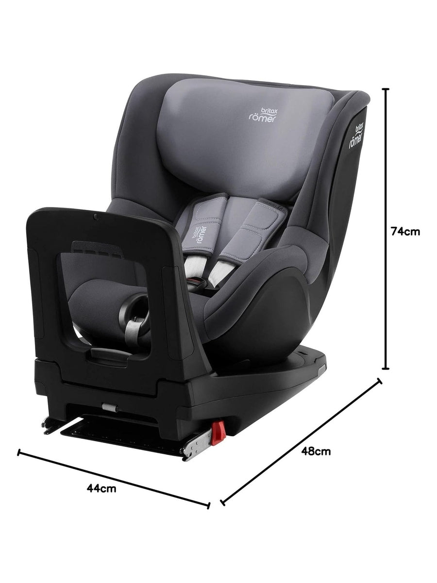 Britax Römer Dualfix Z Line Car Seat – Midnight Grey Britax Römer Mama's Joy
